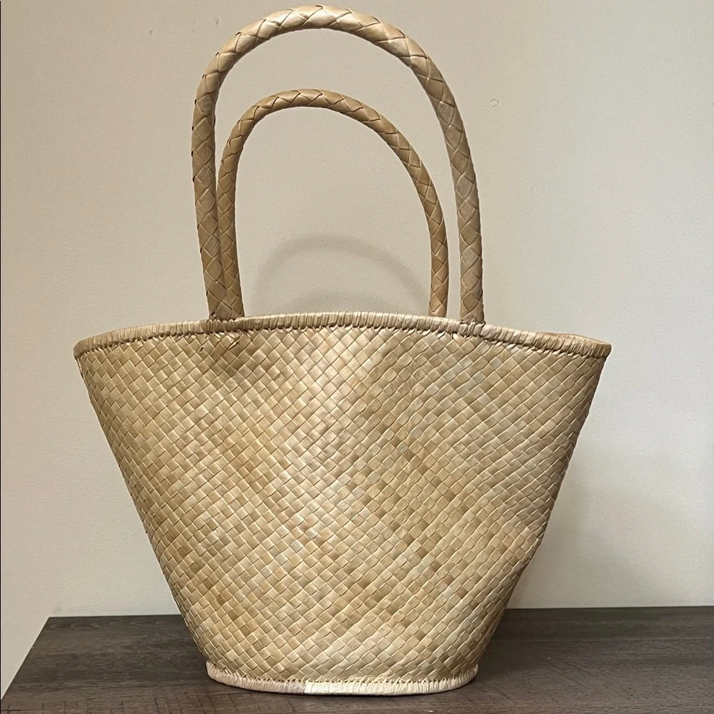 Lauhala Woven Eke Tote Bag - Picture 1 of 8